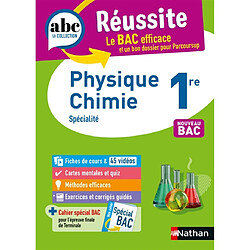 Physique chimie 1re : spécialité : nouveau bac - Occasion