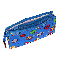 Avis Spiderman Trousse Triple Team Up Bleu