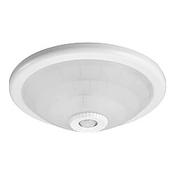 Plafonnier LED double douille E27 lumière automatique détecteur de mouvement PIR 230V