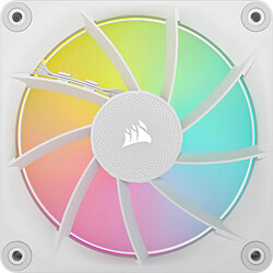 Corsair iCUE LINK LX120 RGB Boitier PC Ventilateur 12 cm Blanc 1 pièce(s) 