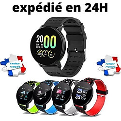 Montre Connectée IOS Android Sport Podomètre Cardiofréquencemètre Sommeil SMS