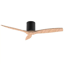 Ventilateur de Plafond Cecotec EnergySilence Aero 5500 Aqua Noir 40 W Ø132 cm Bois