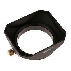 Acheter 49mm DSLR Sans Miroir Caméra Objectif Capot Carré Protecteur Accessoire Kit