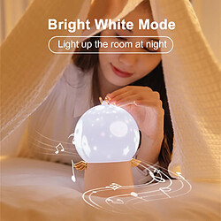 Universal Ciel étoilé projecteur boîte à musique lumineuse angle LED lumière rechargeable rotation univers océan coloré scintillant étoiles enfant bébé cadeau | veilleuse pas cher