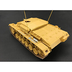 Avis Bronco Models Maquette Char Wwii German Assault Gun Sturmgeschutz Iii Ausf E (sdkfz 142)