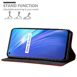 Avis Cadorabo Coque Realme 6 4G / 6s Etui en Rouge