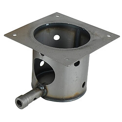 Coupe-Feu En Acier inoxydable Pot de Combustion et Allumeur Remplacer pour Pit , Durable à Utiliser