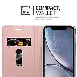 Cadorabo Coque iPhone XS MAX Etui en Rose pas cher