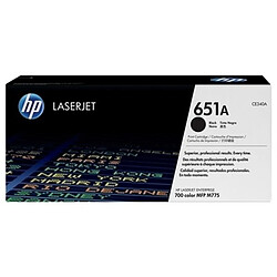 HP 651A Toner Noir CE340A