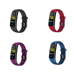 Avis Bluetooth Smart Watch avec moniteur de fréquence cardiaque, Fitness Tracker bleu