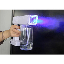 Avis Fogger Gun Spray Nano Blue Light Spray Sprayer Pulvérisateur