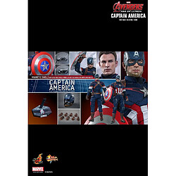 Hot Toys MMS281 - Marvel Comics - Avengers : Age Of Ultron - Captain America