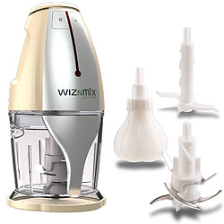 Robot multifonctions compact 0.75l 250w blanc écru - dm313750ce - WIZNMIX