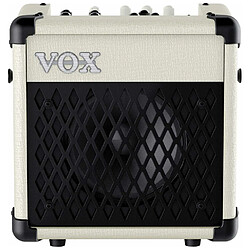 Vox Mini 5 Rythm Ivoire - ampli guitare électrique 5 Watts