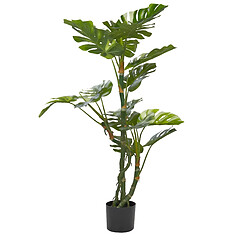 Beliani Plante artificielle MONSTERA PLANT 135 cm