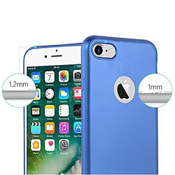 Avis Cadorabo Coque iPhone 7 / 7S / 8 / SE 2020 Etui en Bleu