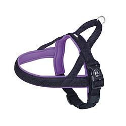 Nobby Mesh Preno Harnais Norvégien pour Chien Lilas 75-98 cm + 62 cm/40-45 mm