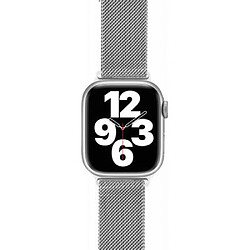 BigBen Connected Bracelet Milanais pour Apple Watch 38-40-41mm Argent