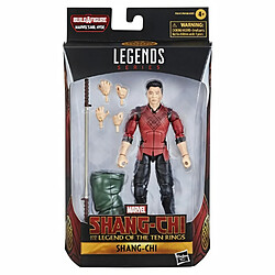 Hasbro Marvel Legends Series Shang -Chi And The Legend Of The Ten Rings - Figurine Shang -Chi de 15 cm - enfants des 4 ans