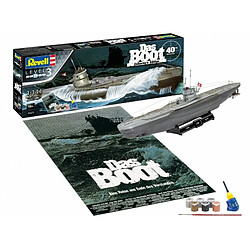 Acheter Revell Das Boot - Kit complet maquette 1/144 U-Boot U96 Typ VII C 40th Anniversary 46 cm