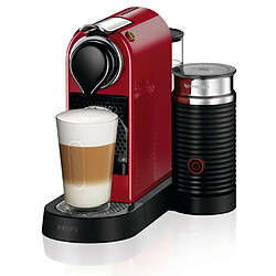 Cafetière nespresso automatique 19 bars rouge - yy4116fd - KRUPS