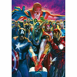 Clementoni Marvel - Puzzle Hereos Unite (1000 pièces)