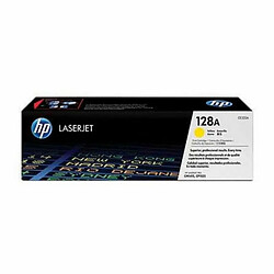 Toner original HP T128A Jaune