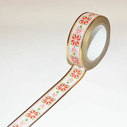 Youdoit Masking tape - Flocons style tapisserie