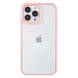 Coque en TPU anti-rayures couleur rose pour iPhone 13 Pro 6.1 pouces