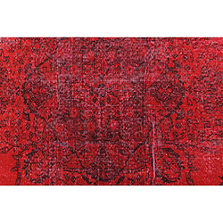 Acheter Vidal Tapis de laine 262x160 rouge Ultra Vintage