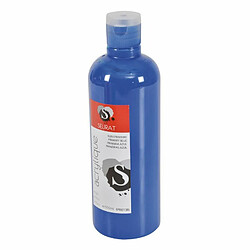 Paris Prix Peinture Acrylique Cézanne 500ml Bleu Primaire