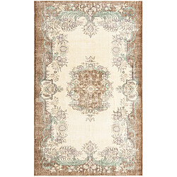 Vidal Tapis de laine 272x168 beige Ultra Vintage