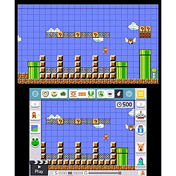 Avis NC Super Mario Maker 3DS Game (Se