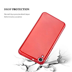 Acheter Cadorabo Coque HTC Desire 820 Etui en Rouge