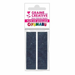 Graines Creatives 2 pâtes Oyumaru Noir