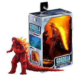 Avis Universal Godzilla, roi des monstres explosifs, monstres, hommes d'action, géants.