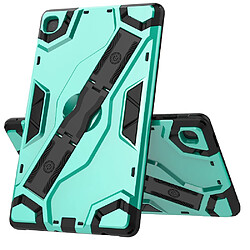 Coque en TPU anti-rayures avec béquille vert pour votre Samsung Galaxy Tab A7 Lite 8.7-pouces SM-T220 (Wi-Fi)/SM-T225