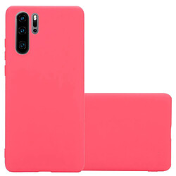 Cadorabo Coque Huawei P30 PRO Etui en Rouge