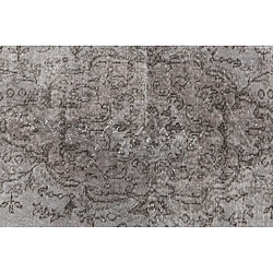 Vidal Tapis de laine 216x109 gris Ultra Vintage