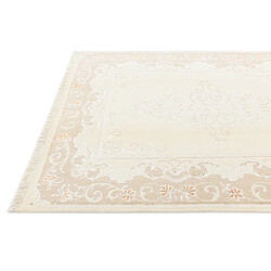 Acheter Vidal Tapis de laine 244x180 beige Darya