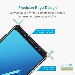 Avis Wewoo Verre trempé pour Samsung Galaxy A8 + 2018 0.26mm 9 H Surface Dureté 2.5D Courbe Bordée Protecteur d'écran 10 PCS