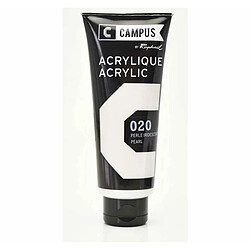 Raphael Peinture acrylique 100 ml - Gris perle iridescent n°020