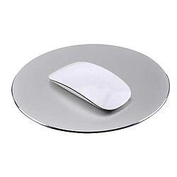 Universal 22 * 22 Mousepad en aluminium circulaire créatif