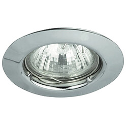 Spot Rabalux luminaire encastré, IP20, chrome, GU5.3, 12V, Spot Relight