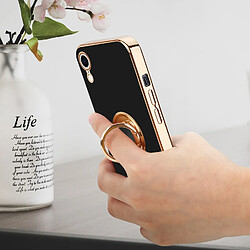 Cadorabo Coque iPhone XR Etui en Noir pas cher