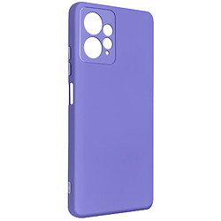 Avizar Coque pour Xiaomi Redmi Note 12 4G Semi-rigide Soft-touch Fast Cover Violet