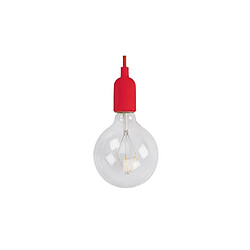 Avis Vellight Luminaire rouge Design à suspension en cordage