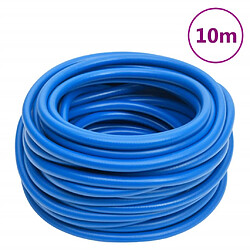 vidaXL Tuyau d'air bleu 0,6" 10 m PVC pas cher