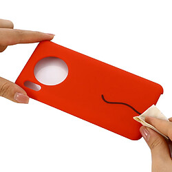 Acheter Wewoo Coque Souple Pour Huawei Mate 30 Pro Housse de protection antichoc en silicone liquide rouge