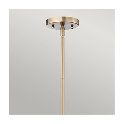 Elstead Lighting Suspension Congress Caramel brossé